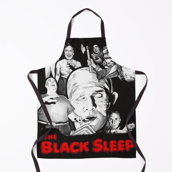 Item preview, The Black Sleep Horror Movie designed and sold by spejaw0.