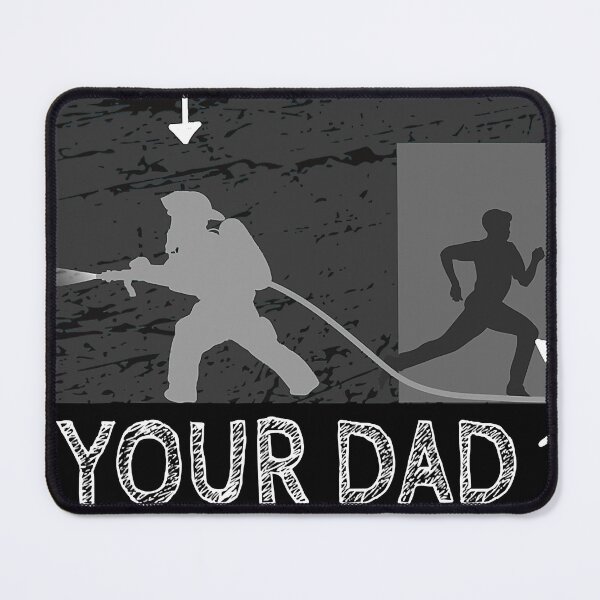 Item preview, My Dad Your Dad Firefighter Son Proud Fireman Rescuer Gift  designed and sold by osborange.