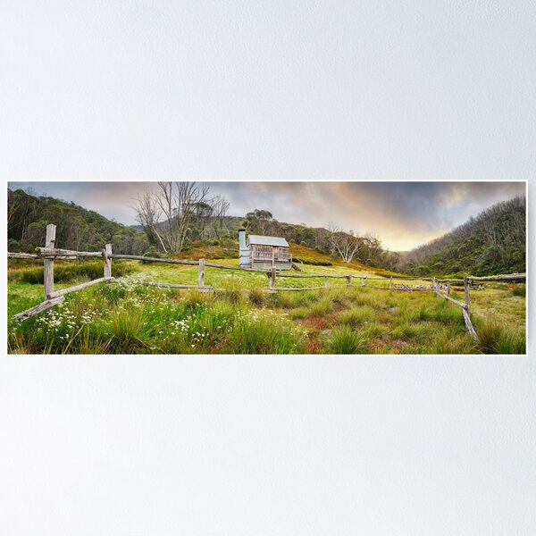 Item preview, Silver Brumby Hut, Mt Hotham, Victoria, Australia designed and sold by Michael Boniwell.
