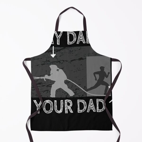 Item preview, My Dad Your Dad Firefighter Son Proud Fireman Rescuer Gift designed and sold by osborange.