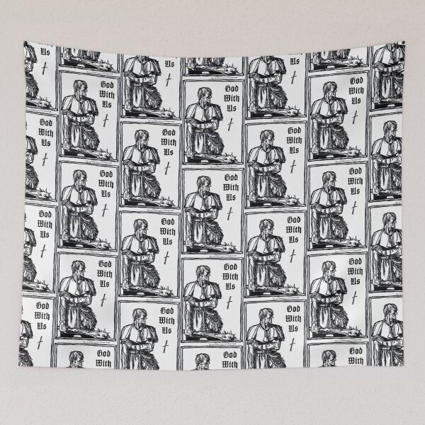 Item preview, God With Us - Nobiscum Deus designed and sold by GetWoke.