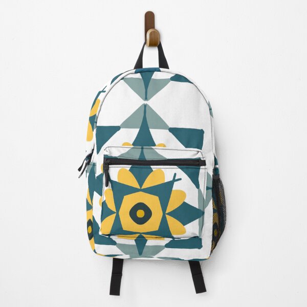 Item preview, Teal and Yellow Square designed and sold by Canineinspired.
