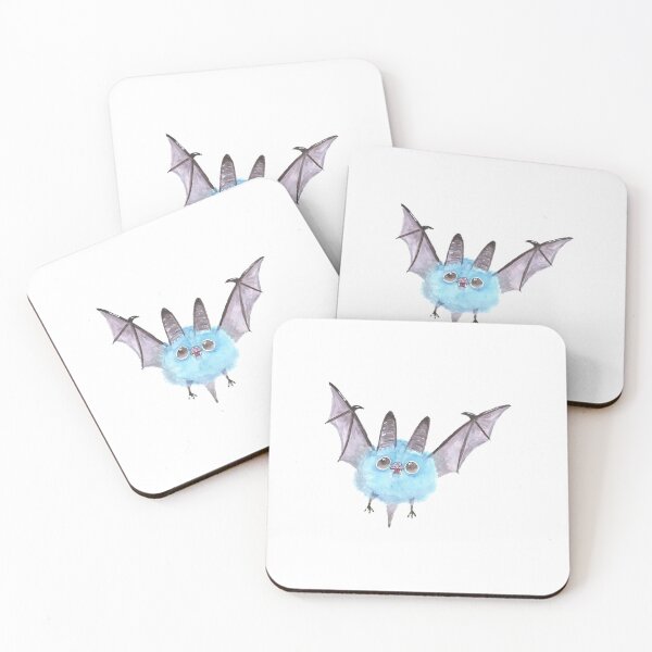 Item preview, Fluffy Bat  designed and sold by phuoc43.
