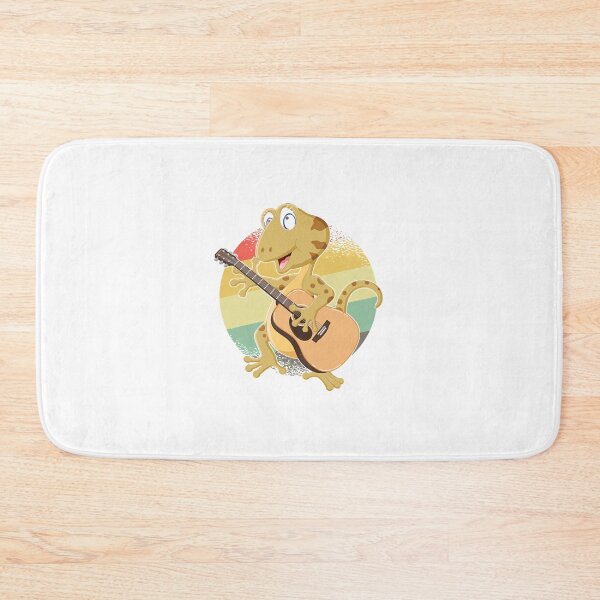 Item preview, Gecko Holding Guitar Guitarist Player Gift  designed and sold by lyduytam8583.