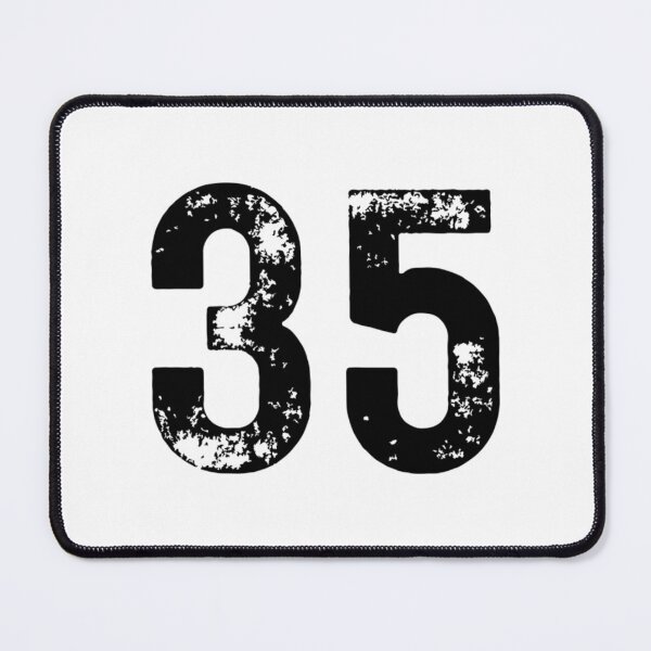 Item preview, 35 T-ShirtBig Number 35 for Birthday Thirty Five K-pop Merchandise designed and sold by GeorgMala.