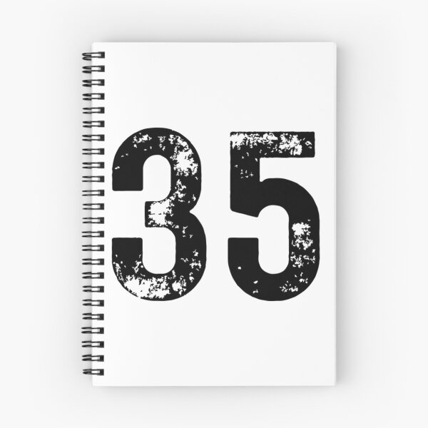 Item preview, 35 T-ShirtBig Number 35 for Birthday Thirty Five K-pop Merchandise designed and sold by GeorgMala.