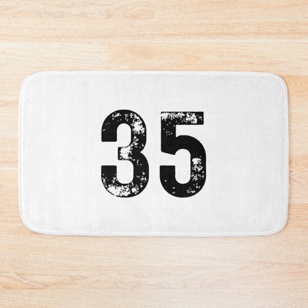 Item preview, 35 T-ShirtBig Number 35 for Birthday Thirty Five K-pop Merchandise designed and sold by GeorgMala.