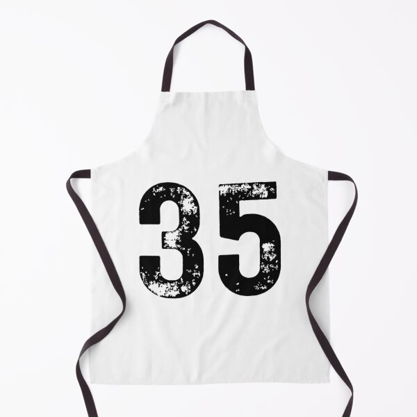 Item preview, 35 T-ShirtBig Number 35 for Birthday Thirty Five K-pop Merchandise designed and sold by GeorgMala.