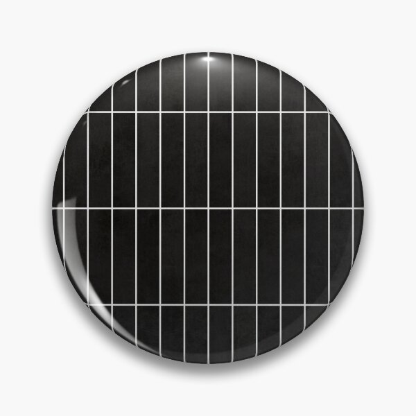 Item preview, Rectangular Grid Pattern - Black designed and sold by Zoltan Ratko.