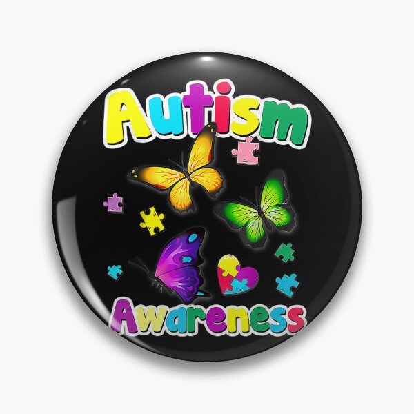 Item preview, Autism Awareness Butterfly Puzzle Pieces designed and sold by Chad6438.