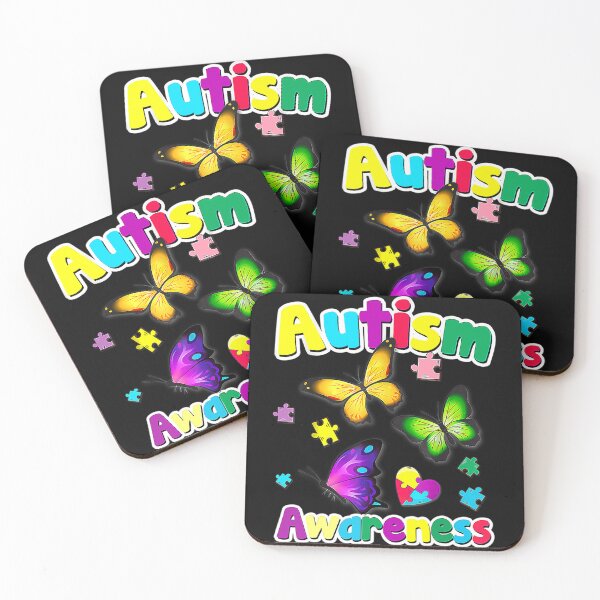 Item preview, Autism Awareness Butterfly Puzzle Pieces designed and sold by Chad6438.