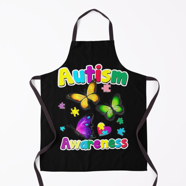 Item preview, Autism Awareness Butterfly Puzzle Pieces designed and sold by Chad6438.