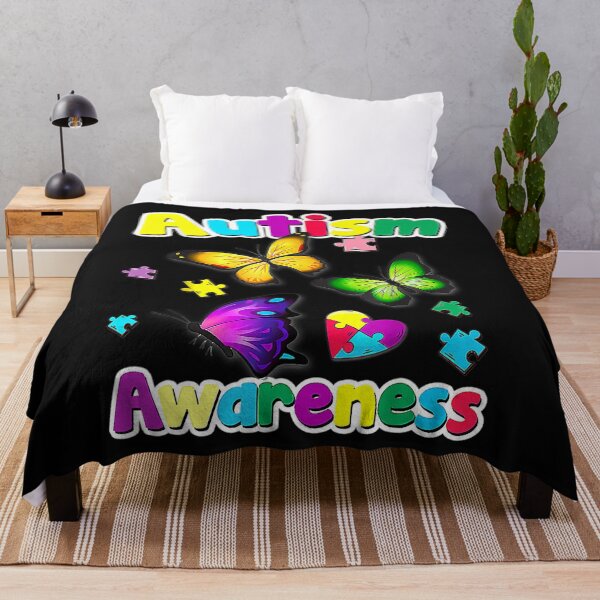Item preview, Autism Awareness Butterfly Puzzle Pieces designed and sold by Chad6438.