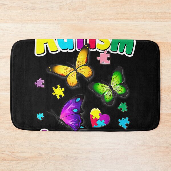Item preview, Autism Awareness Butterfly Puzzle Pieces designed and sold by Chad6438.