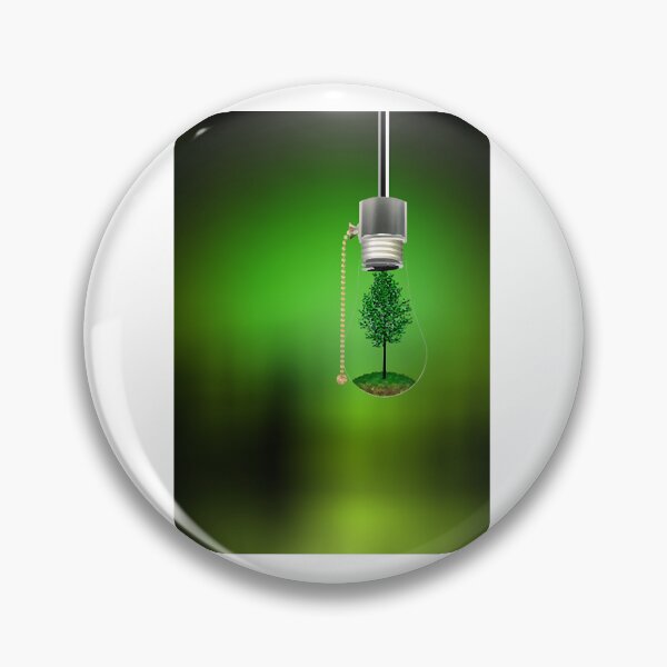 Item preview, Tree in Hanging Bulb  designed and sold by phuoc43.