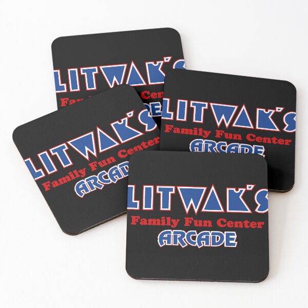Item preview,  Litwak_s Family Fun Center Arcade  Classic T-Shirt designed and sold by Gaberen0201.