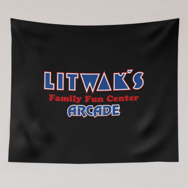Item preview,  Litwak_s Family Fun Center Arcade  Classic T-Shirt designed and sold by Gaberen0201.