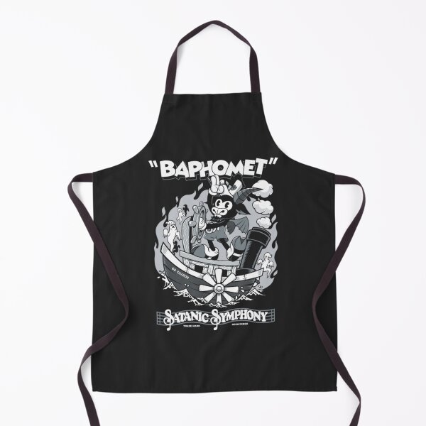 Artikelvorschau, Baphomet T-ShirtVintage Cartoon Baphomet - Steamboat Baphy - Okkultismus - Satanische Symphonie entworfen und verkauft von GeorgMala.