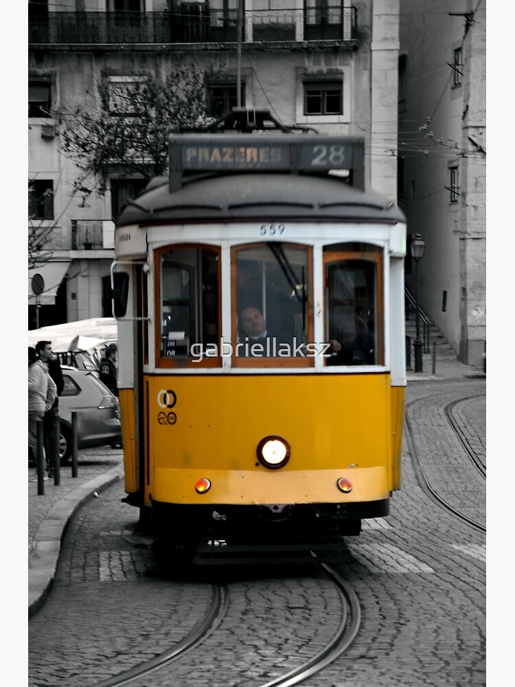 Tram 28 Lisbon Portugal by gabriellaksz