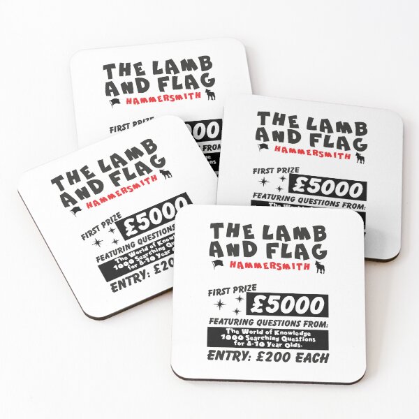 Item preview, The Lamb and Flag Annual Pub Quiz  designed and sold by oangngon732.