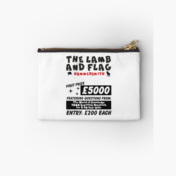 Item preview, The Lamb and Flag Annual Pub Quiz  designed and sold by oangngon732.