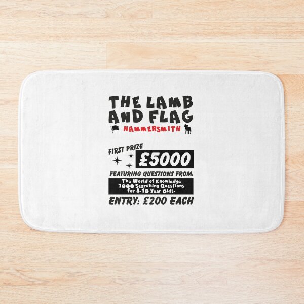 Item preview, The Lamb and Flag Annual Pub Quiz  designed and sold by oangngon732.