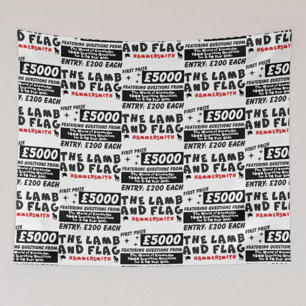 Item preview, The Lamb and Flag Annual Pub Quiz  designed and sold by oangngon732.