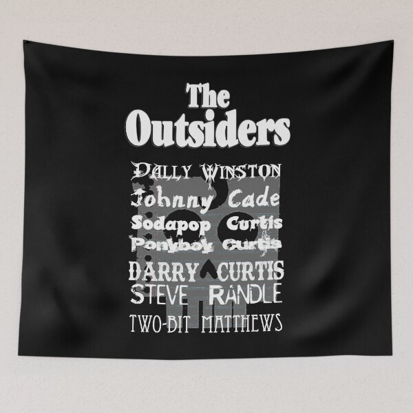 Artikelvorschau, Lustiges Geschenk The Outsiders Crew entworfen und verkauft von ChristopUpton22.