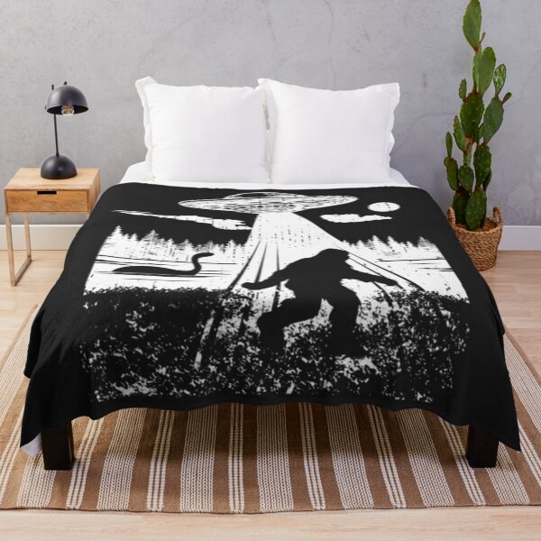 Item preview, Bigfoot T-ShirtBigfoot UFO Abduction Funny Sasquatch Aliens Cryptozoology designed and sold by GeorgMala.
