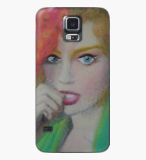 "Contemplative" Case/Skin for Samsung Galaxy
