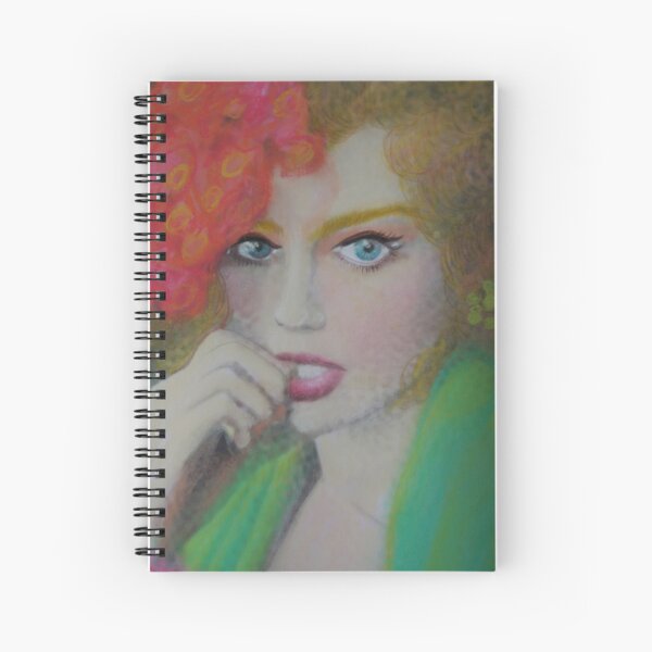 "Contemplative" Spiral Notebook