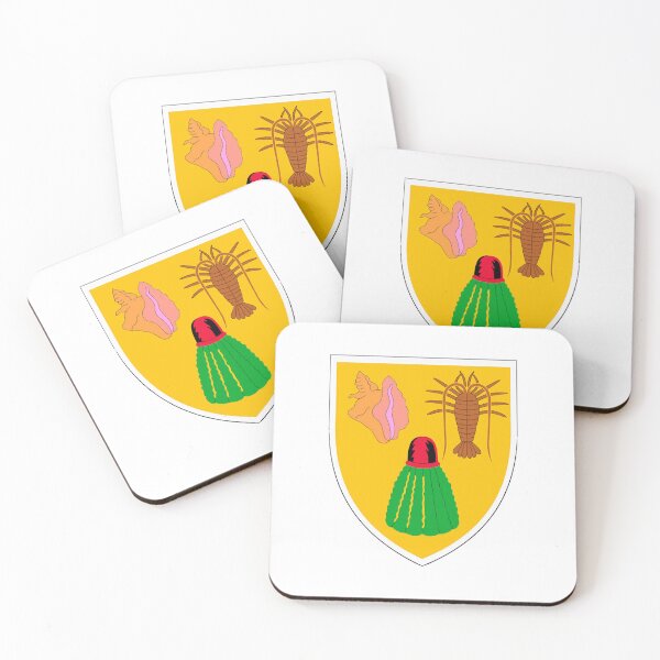 Item preview, Coat of arms of the Turks and Caicos Islands  designed and sold by ietngoc525.