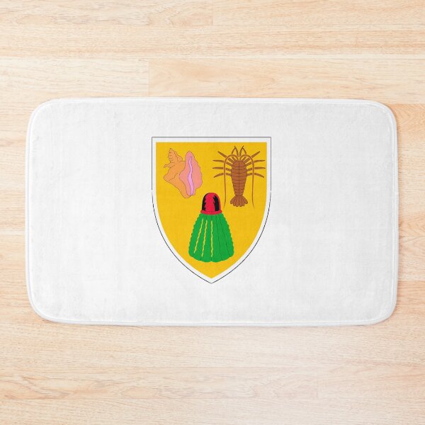 Item preview, Coat of arms of the Turks and Caicos Islands  designed and sold by ietngoc525.