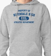 Property of Riverdale High Athletic Department Pullover Hoodie