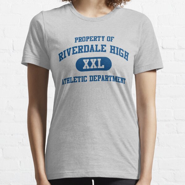 Propiedad del departamento atlético alto de Riverdale Camiseta esencial
