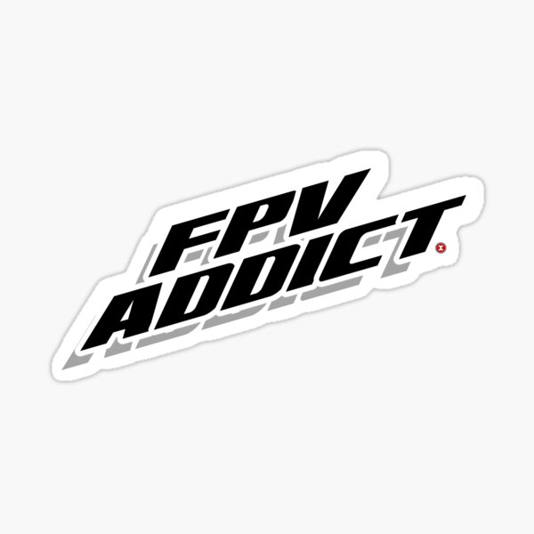Item preview, FPV Addict designed and sold by ICrashALot.