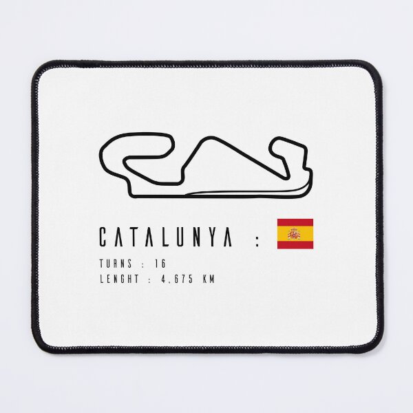 Item preview, Barcelona-Catalunya - RACE TRACK designed and sold by RaceTrack-F1.