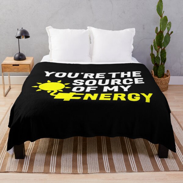 Item preview, You are the source of my Energy - Romantic green electricity design Essential . designed and sold by ovallwfparid.