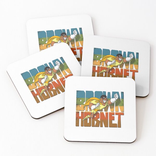 Item preview, Brown Hornet T-ShirtThe BROWN HORNET Redux designed and sold by GeorgMala.