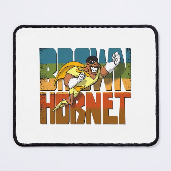 Item preview, Brown Hornet T-ShirtThe BROWN HORNET Redux designed and sold by GeorgMala.