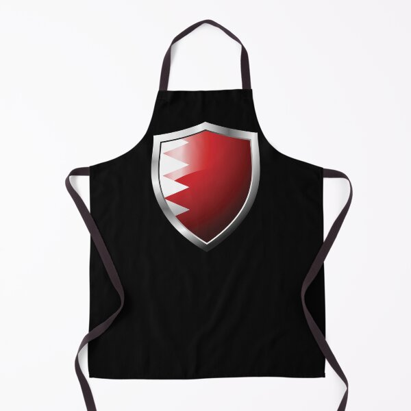 Item preview, Strong Bahrain Flag Shield Country designed and sold by HelloFromAja.