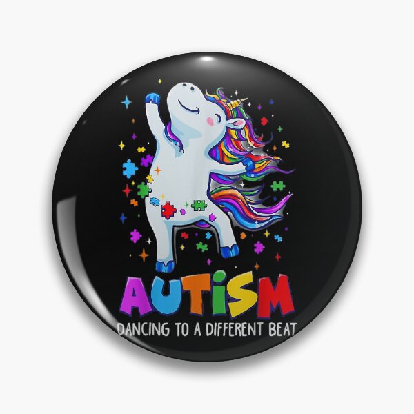 Item preview, Autism Awareness Dabbing Unicorn Puzzle Piece Kids designed and sold by Chad6438.