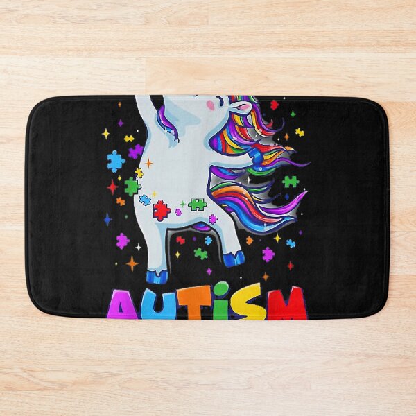 Item preview, Autism Awareness Dabbing Unicorn Puzzle Piece Kids designed and sold by Chad6438.