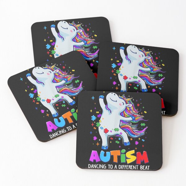 Item preview, Autism Awareness Dabbing Unicorn Puzzle Piece Kids designed and sold by Chad6438.