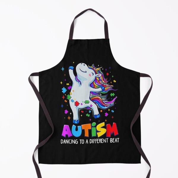 Item preview, Autism Awareness Dabbing Unicorn Puzzle Piece Kids designed and sold by Chad6438.