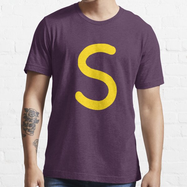 Jugon Jones 'S' Shirt (amarillo) Camiseta esencial