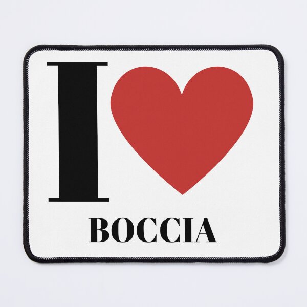 Item preview, I love Boccia designed and sold by freedom4life.