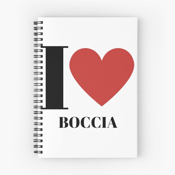 Item preview, I love Boccia designed and sold by freedom4life.