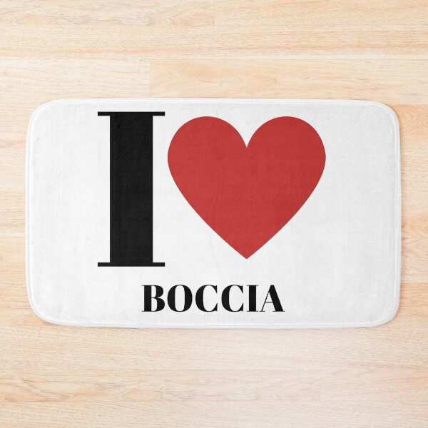 Item preview, I love Boccia designed and sold by freedom4life.
