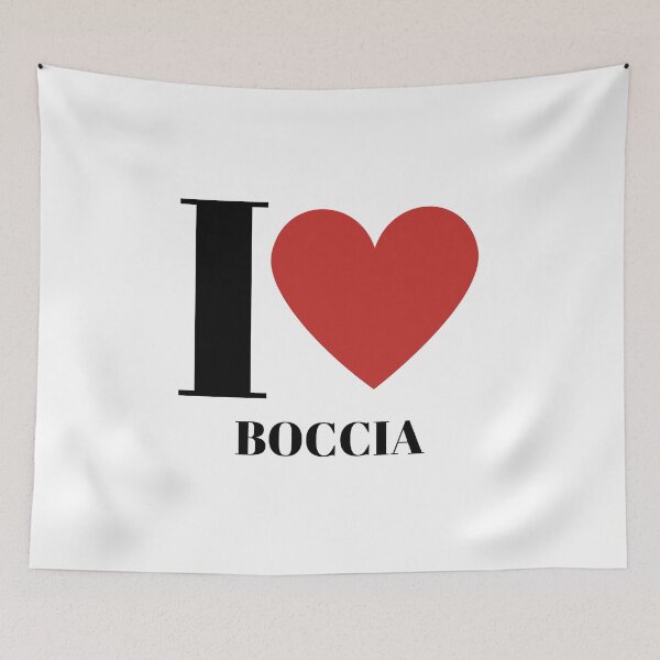Item preview, I love Boccia designed and sold by freedom4life.